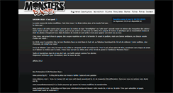 Desktop Screenshot of monsters-race.net