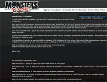 Tablet Screenshot of monsters-race.net